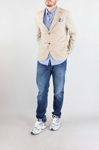 Giacca Bob Corda da Uomo picky591u t591