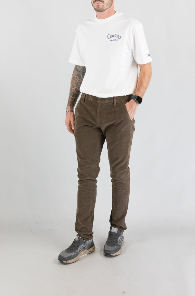 Pantalone Dondup Stone da Uomo up235 vs0028u pt0 gaubert