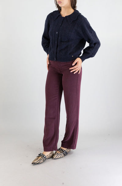 Gilet Des Petits Hauts Marine da Donna capucine