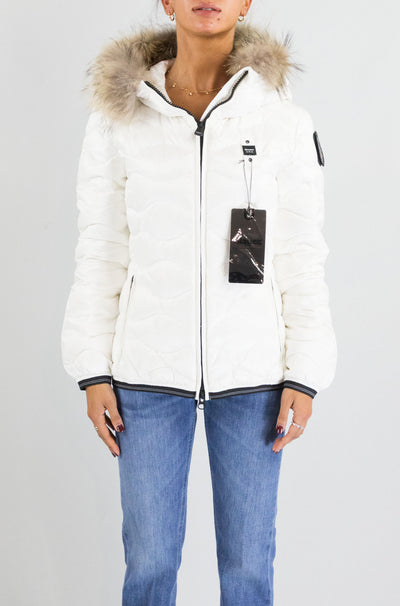 Giubbotto Blauer Bianco da Donna 5wbldc0096 006047 aldie