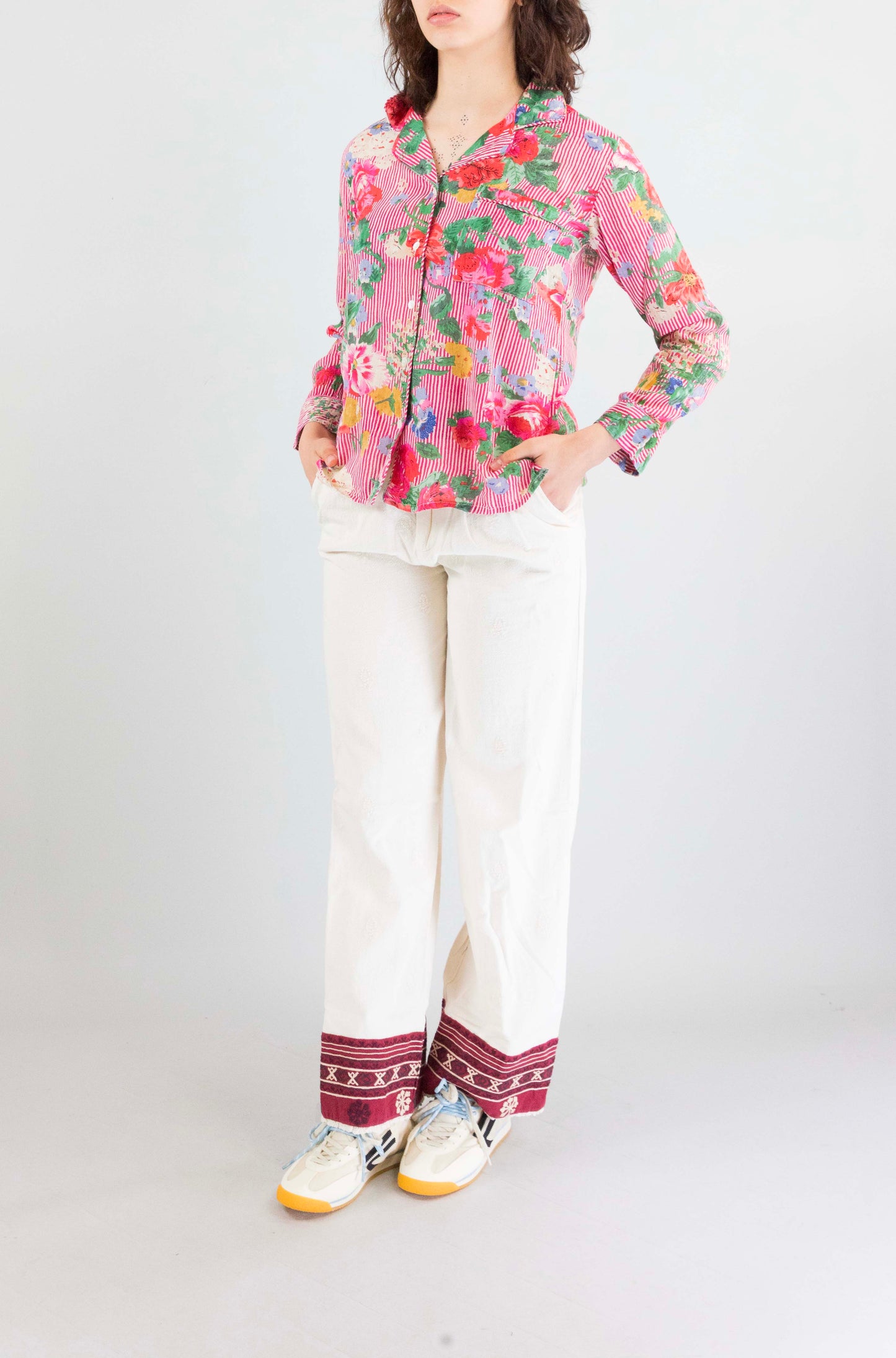 Camicia Maison Hotel Rouge da Donna bolton soul pitri