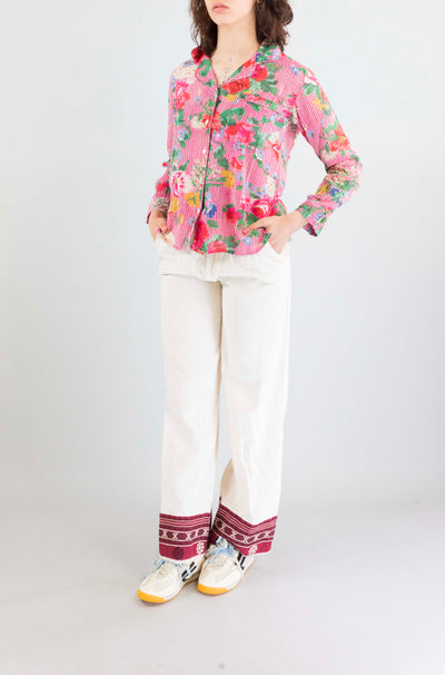 Camicia Maison Hotel Rouge da Donna bolton soul pitri