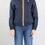 Giubbotto Kway K89 Blue da Donna k71384w le vrai anny