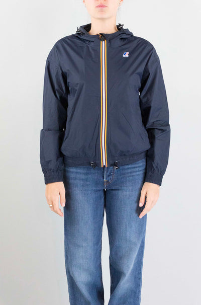 Giubbotto Kway K89 Blue da Donna k71384w le vrai anny