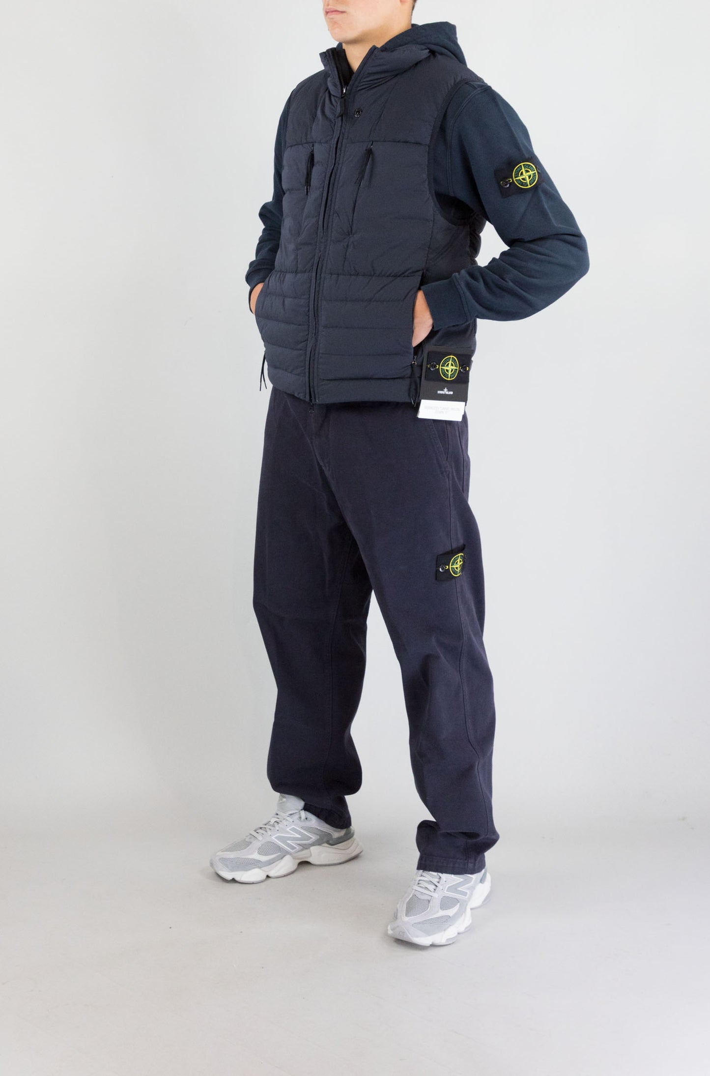 Giubbotto Stone Island V0020 da Uomo k2s15g100004s0183