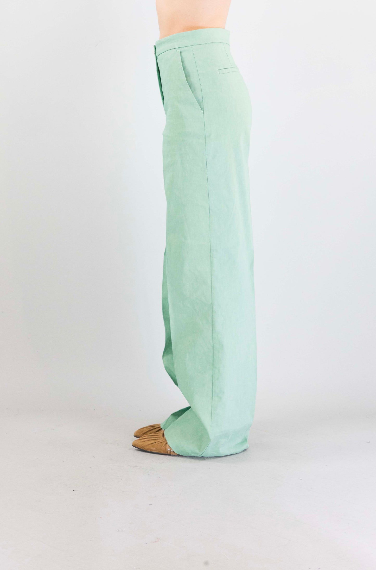 Pantalone Pinko Verde da Donna jacopone