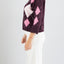 Polo Pinko Bordeaux da Donna cork