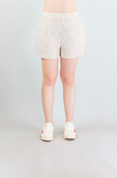Pantalone Mc2 Saint Barth Cotton Beach Stripes V11 da Donna amani