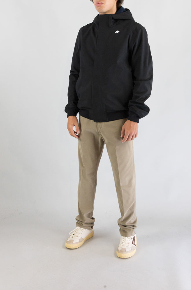 Giacca Kway A3c Black Pure Blue Depth da Uomo k3135kw joachim bonded