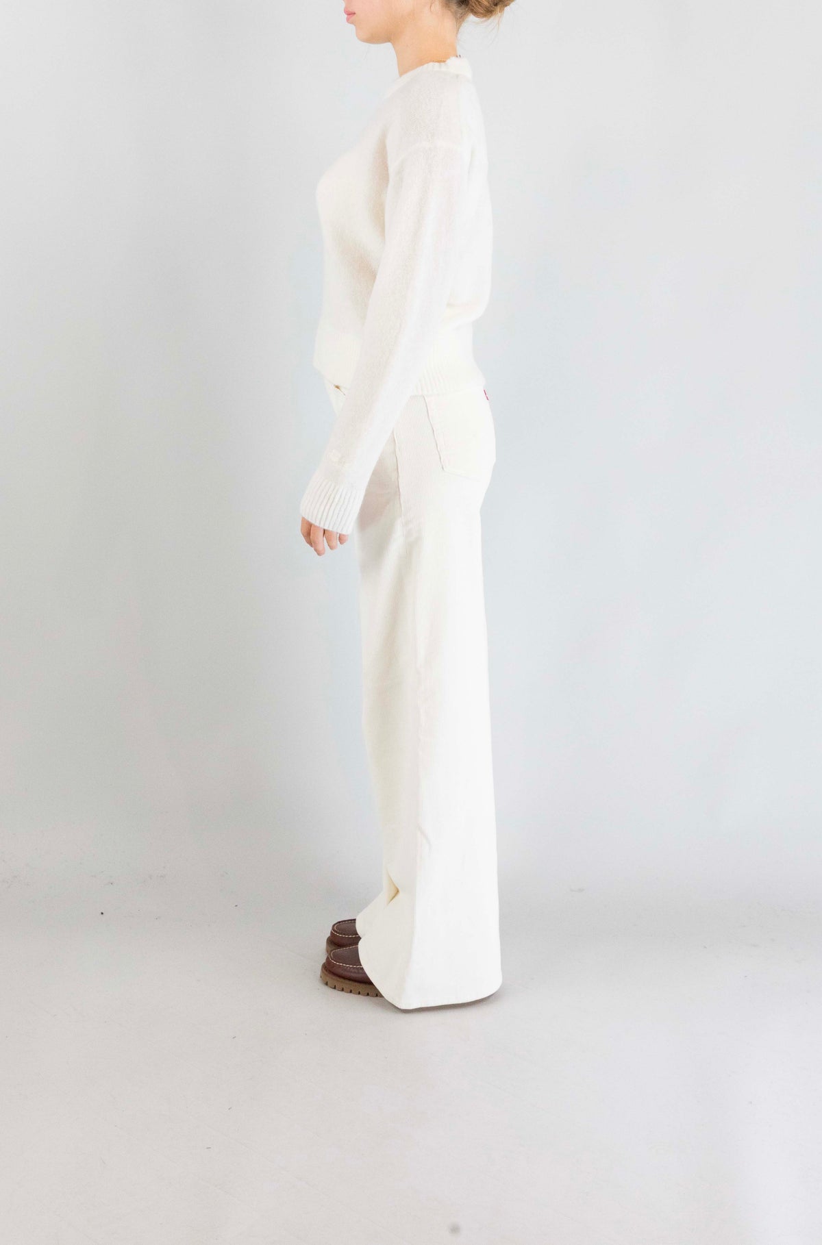 Maglia Mc2 Saint Barth Off White da Donna lucille soft