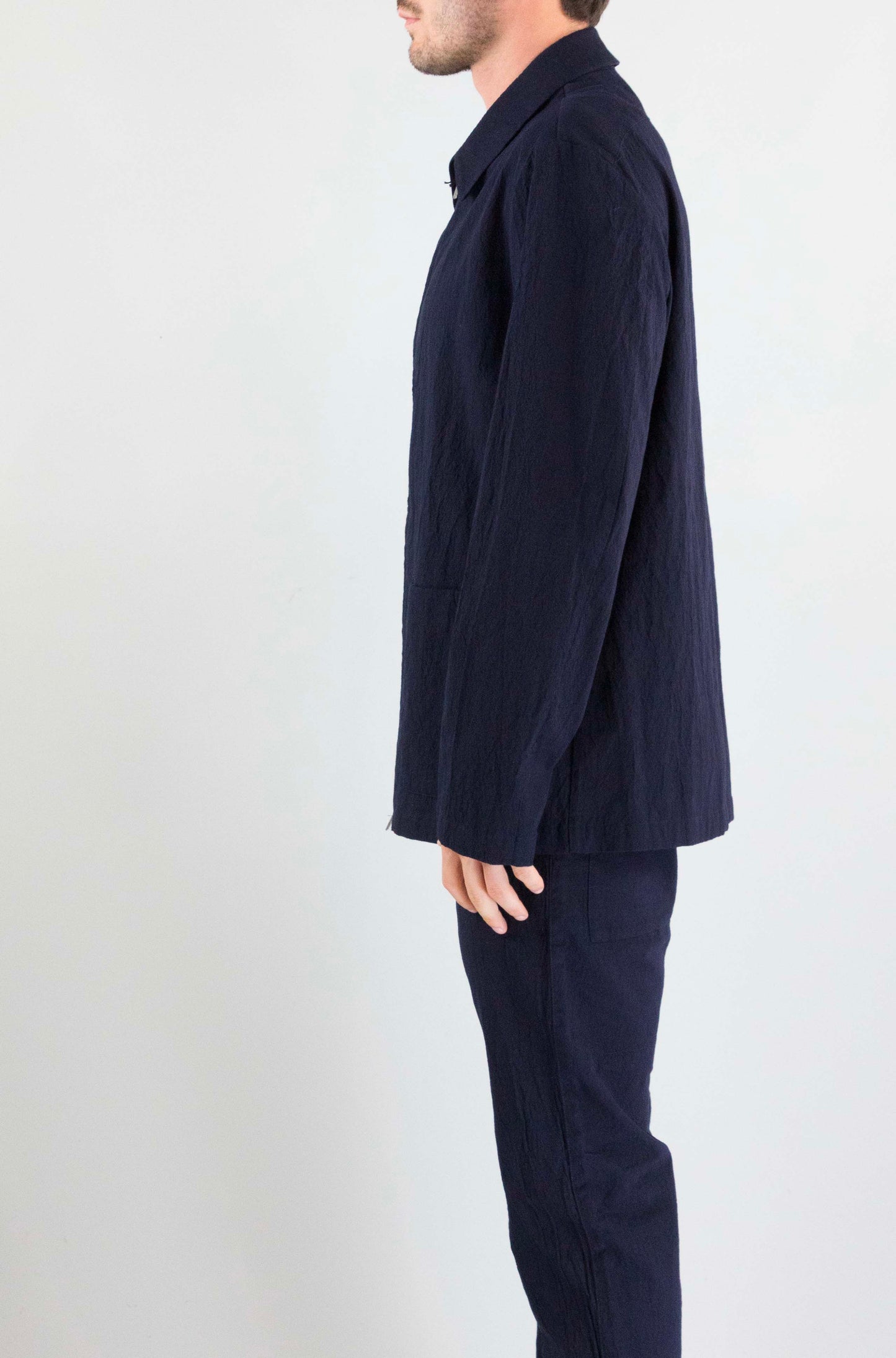 Giubbotto Barena Navy da Uomo osu5423 2800 marafor dandaro