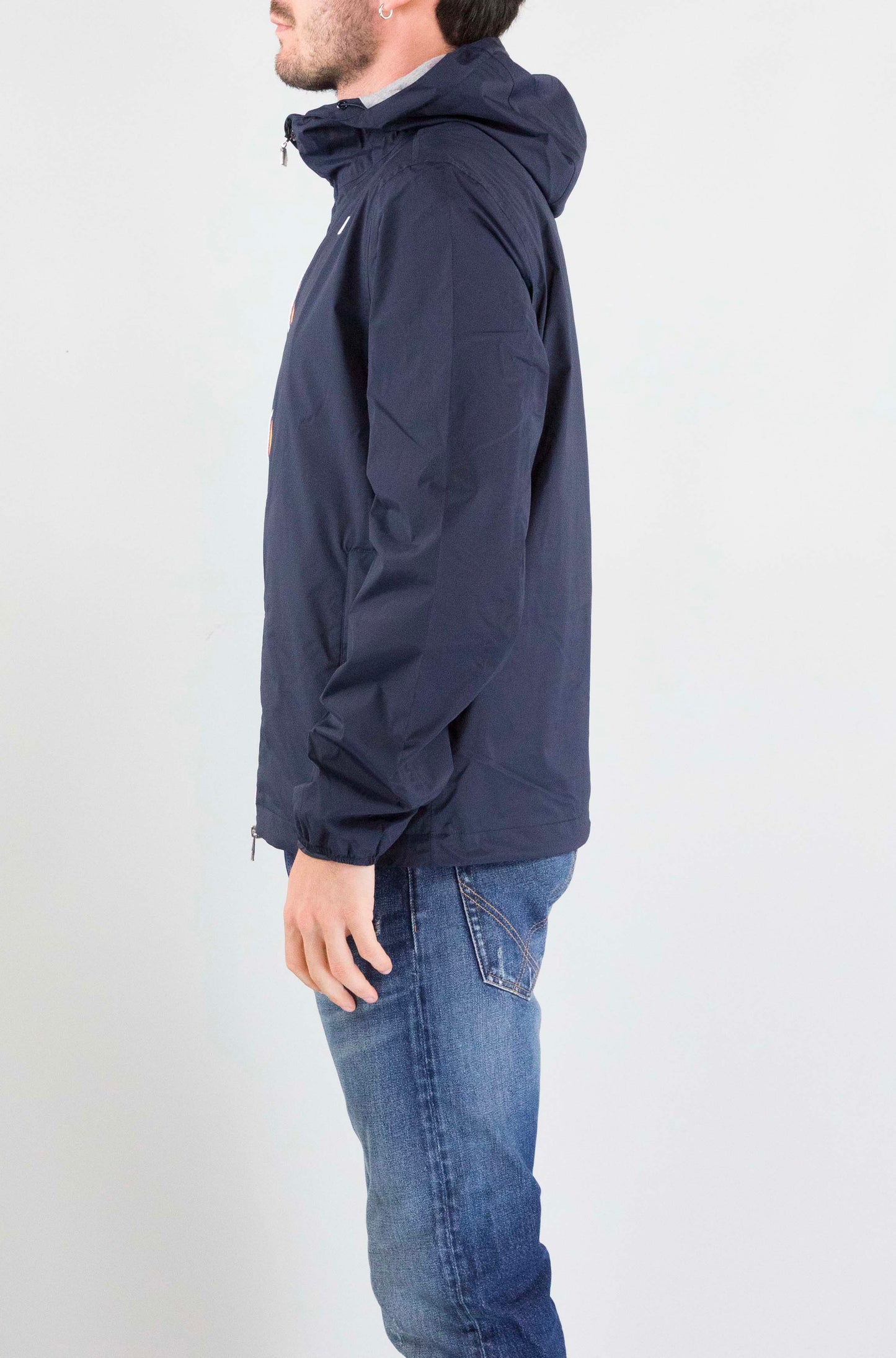 Giubbotto Kway K89 Blue Depth da Uomo k3123uw jack stretch