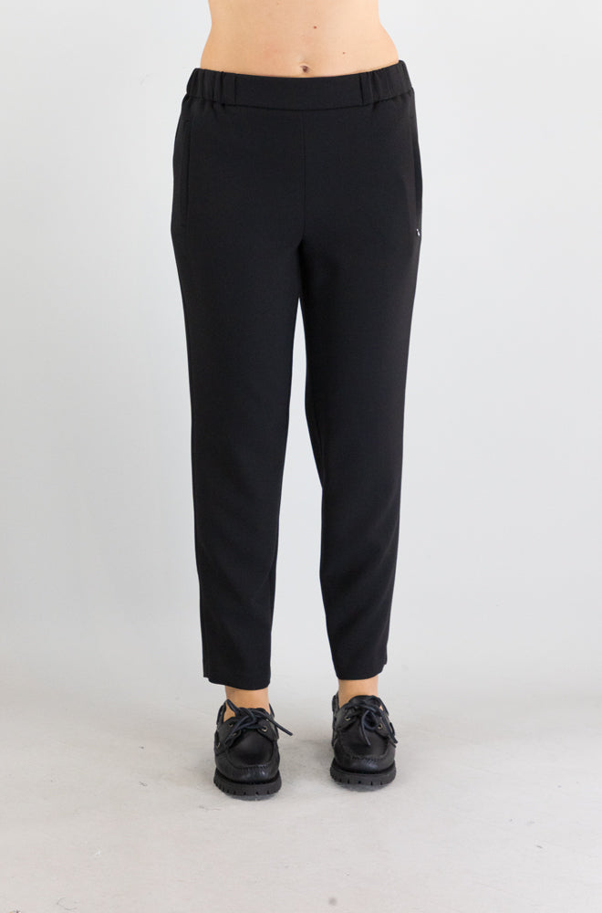 Pantalone Ottod’Ame Nero da Donna dp9613-3