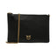 Borsa Pinko Nero da Donna flat classic vitello