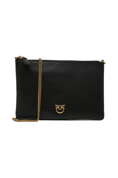 Borsa Pinko Nero da Donna flat classic vitello