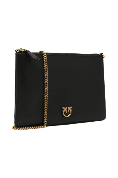 Borsa Pinko Nero da Donna flat classic vitello