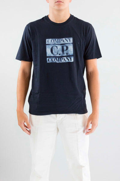T-Shirt Cp Company Eclipse da Uomo 20cmts141a 110579w