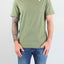 T-Shirt Kway V15 Green Lichen da Uomo k7125uw odom