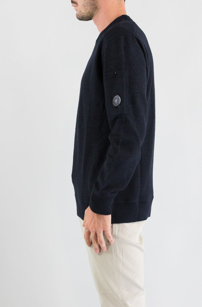 Maglia Cp Company Total Eclipse da Uomo 21cmkn225a 110468a
