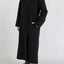 Cappotto Alessia Santi Nero da Donna 621sd35032