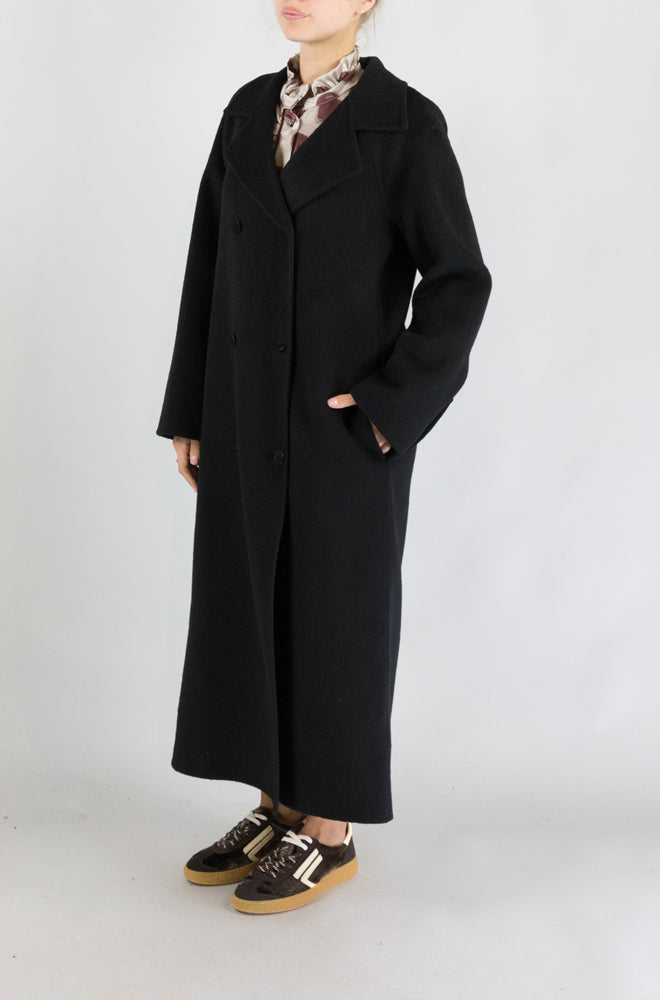 Cappotto Alessia Santi Nero da Donna 621sd35032