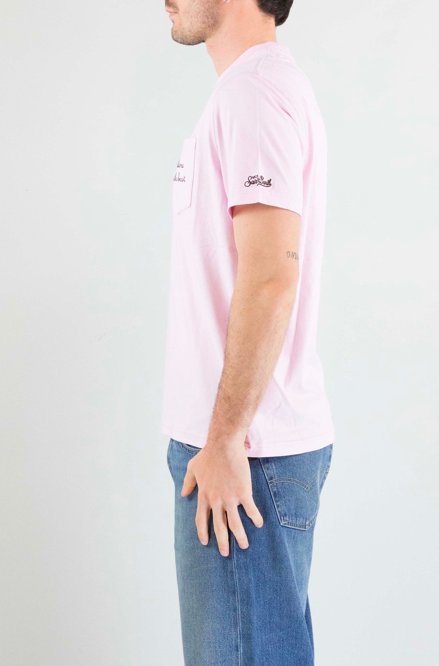 T-Shirt Mc2 Saint Barth Best Watch 21 da Uomo austin