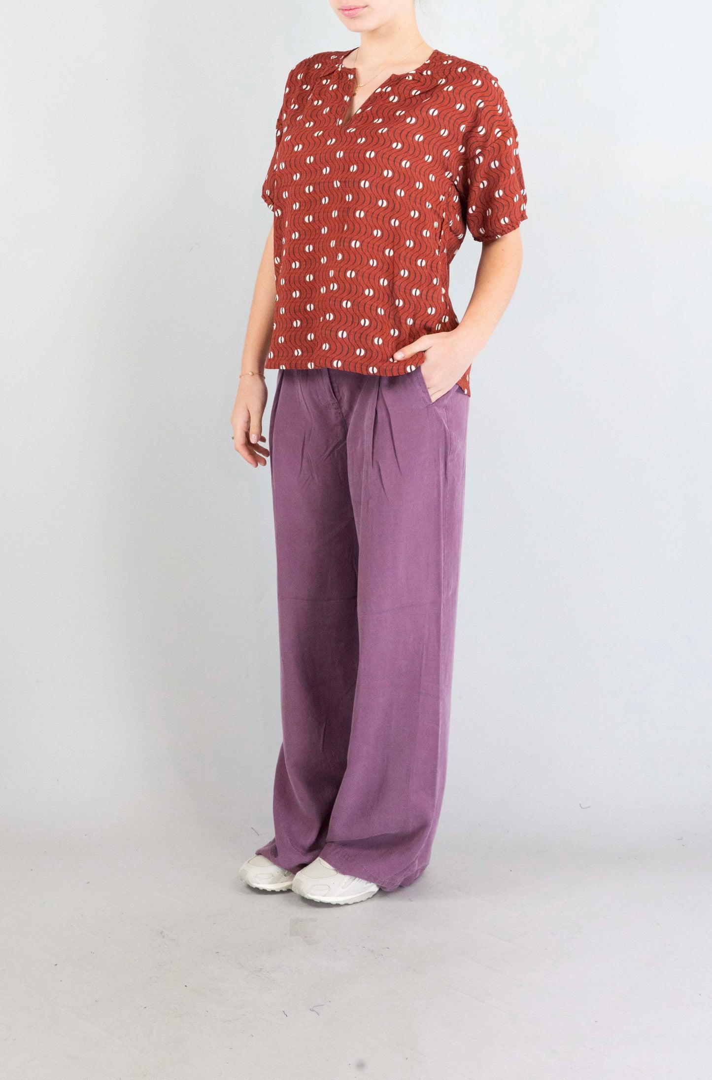 T-Shirt Nice Things 328 da Donna www045
