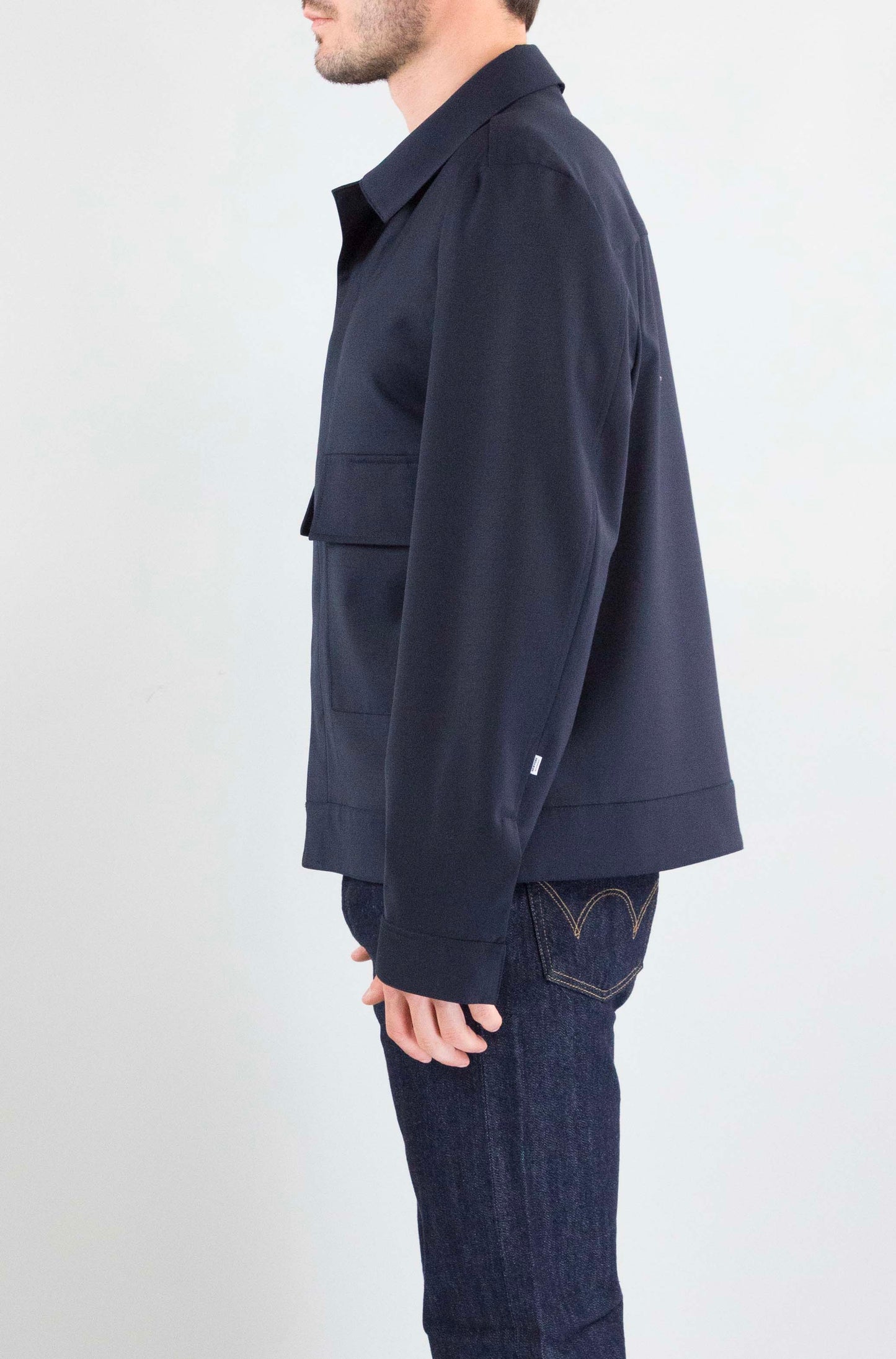 Giacca New York Resident Blu da Uomo columbus