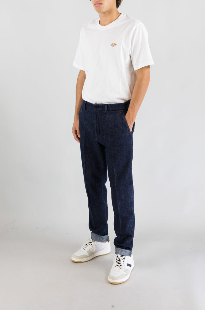 Jeans Dondup Blue da Uomo up615 dfk348u j58 joe carrot