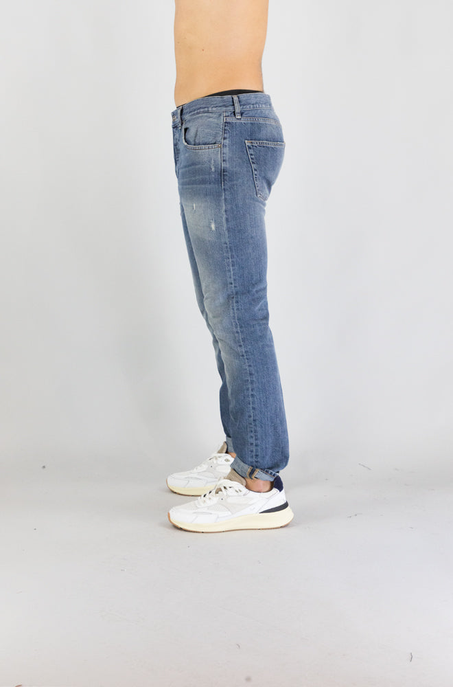 Jeans Dondup Blue da Uomo up563 dfe311u mt5