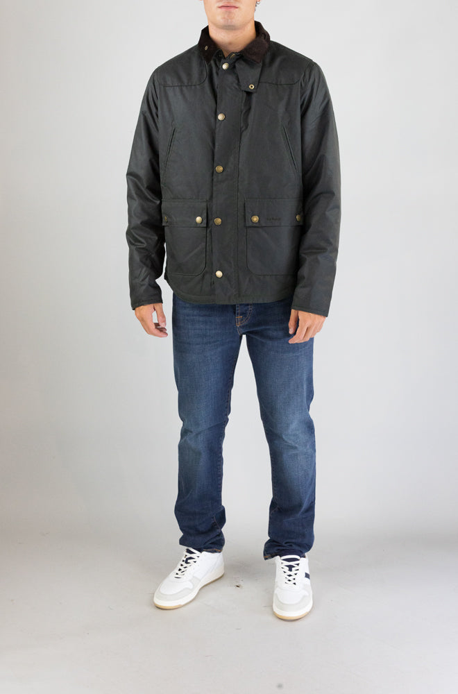 Giubbotto Barbour Sg51 da Uomo mwx1106 reelin wax