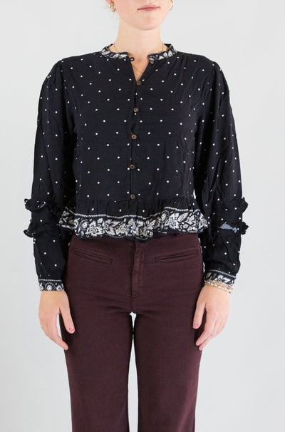 Blusa Maison Hotel Cubata da Donna LERELE