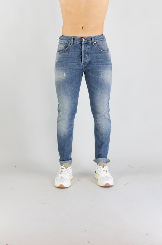 Jeans Dondup Blue da Uomo up563 dfe311u mt5