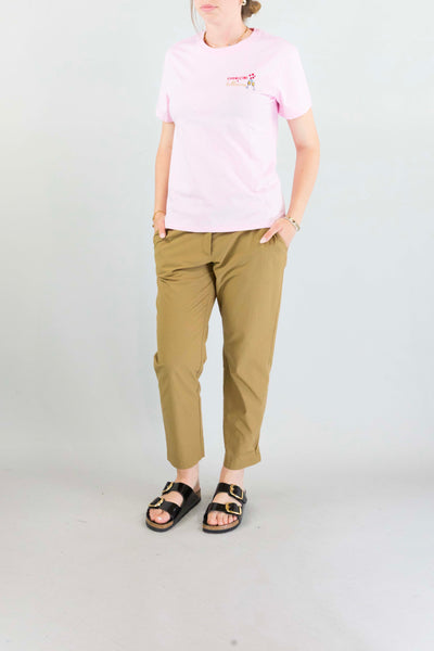 T-Shirt Mc2 Saint Barth Cuoricini E Bollicine da Donna emilie