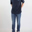 T-Shirt Cp Company Total Ecplise da Uomo 20cmts143a110579w