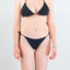 Bralette Mc2 Saint Barth Crinkle Lurex da Donna leah w