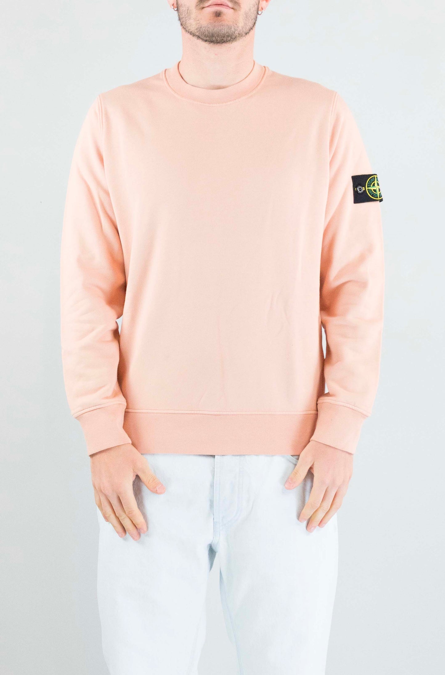 Felpa Stone Island V008e da Uomo l1s156100060s0051