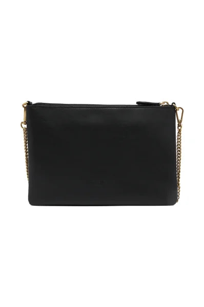 Borsa Pinko Nero da Donna flat classic vitello