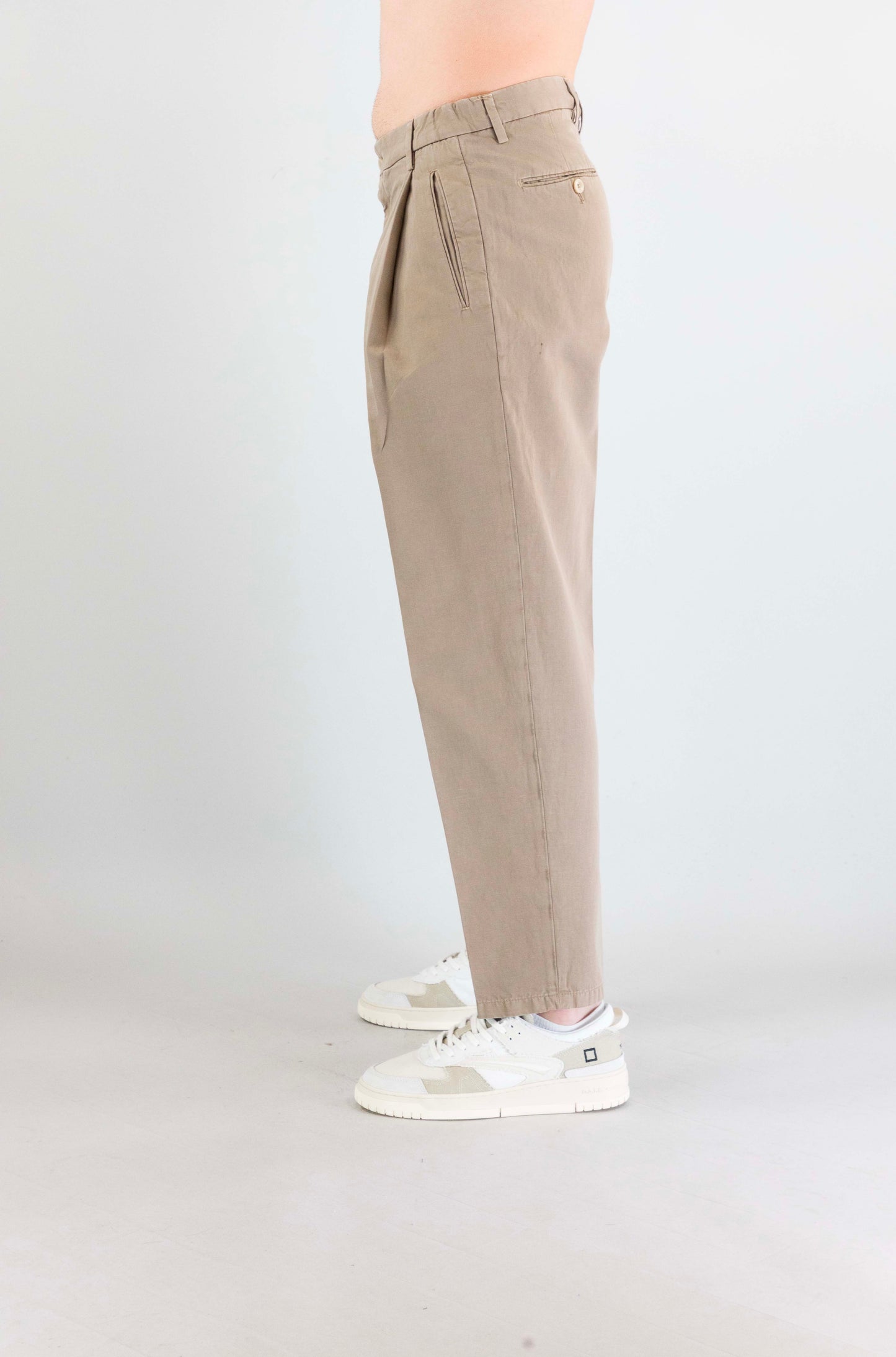 Pantalone Briglia Biscotto da Uomo manhattand 300512