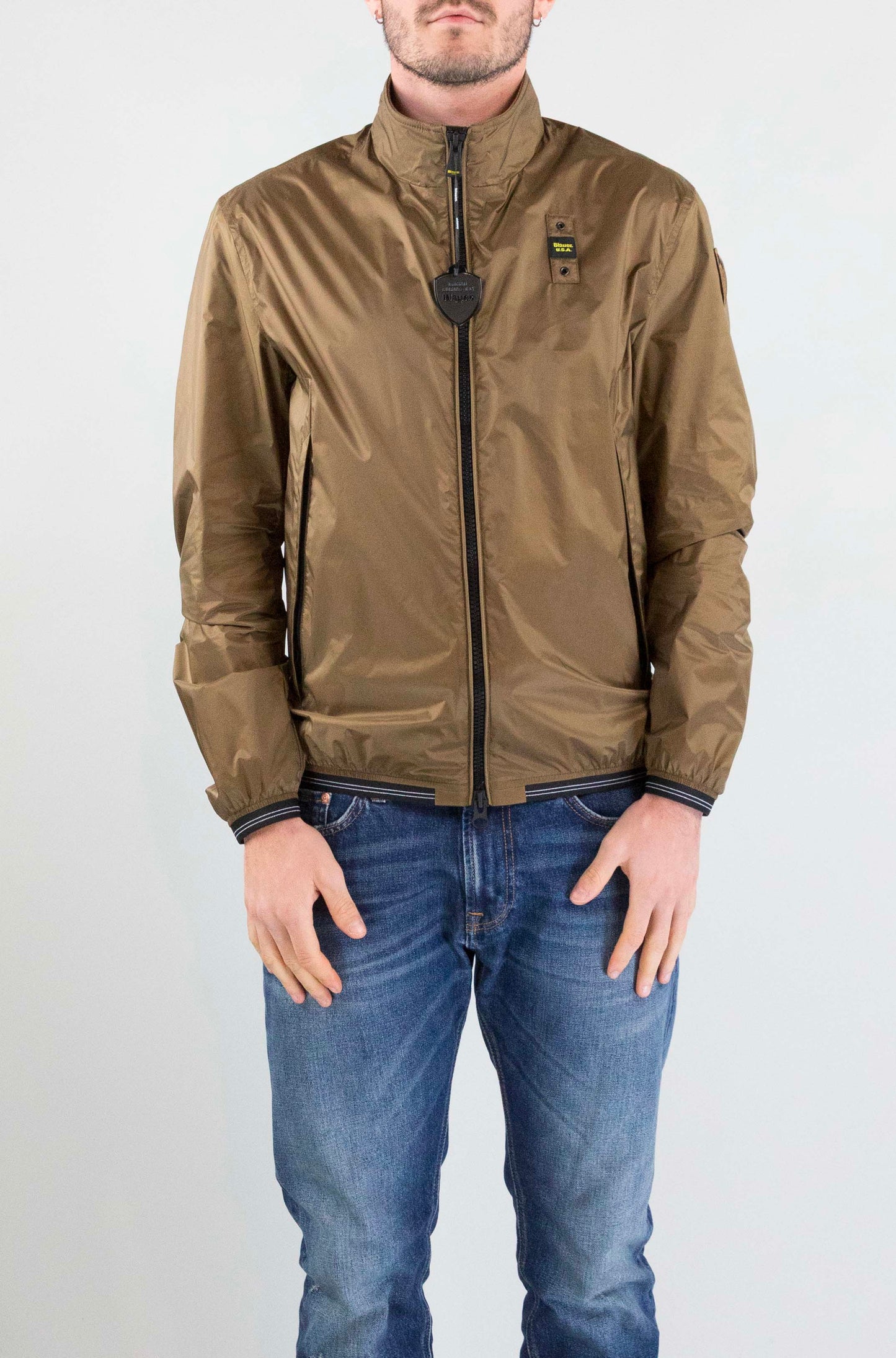 Giubbotto Blauer Nocciola da Uomo 26sbluc01106 007101