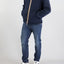 Felpa Kway D0c Blue Green da Uomo k8142yw jack spacer nylon double