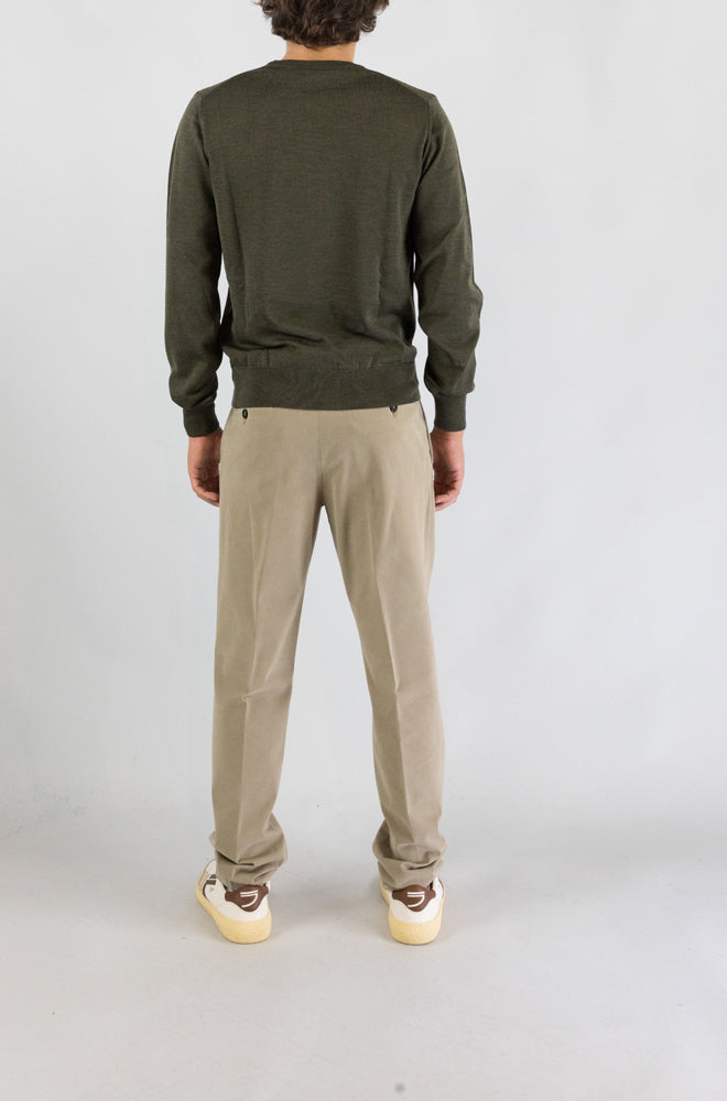 Maglia Kway Wmr Green Blackish da Uomo k2142ew sebastien merino