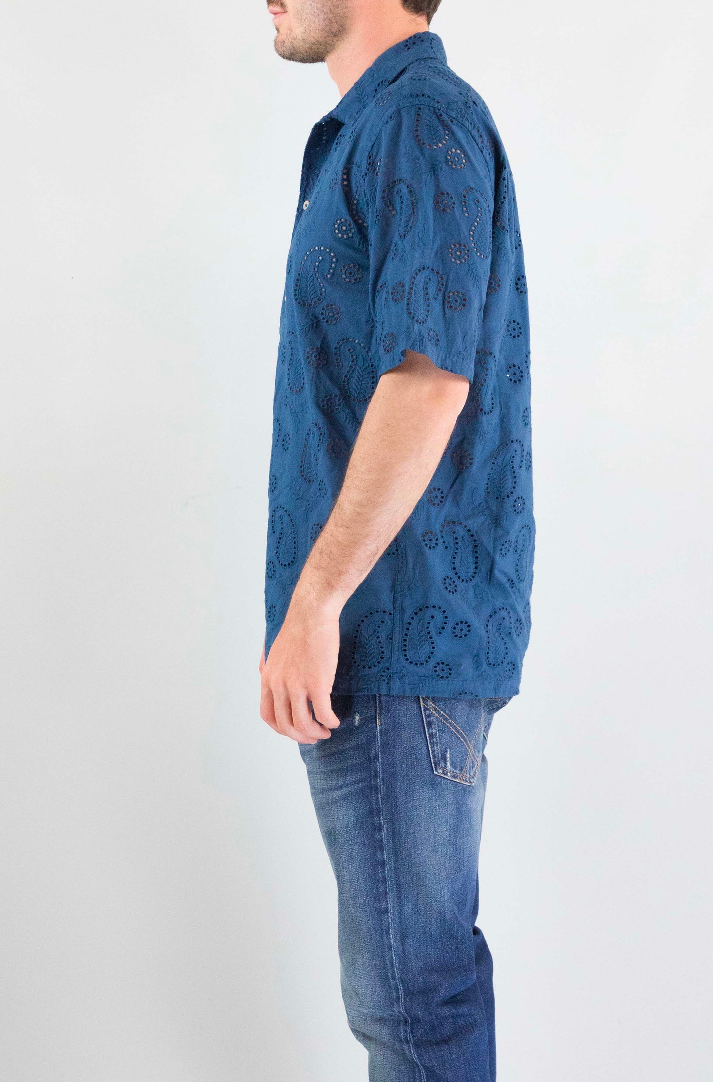 Camicia Mc2 Saint Barth Sangallo Paisley da Uomo sifinos