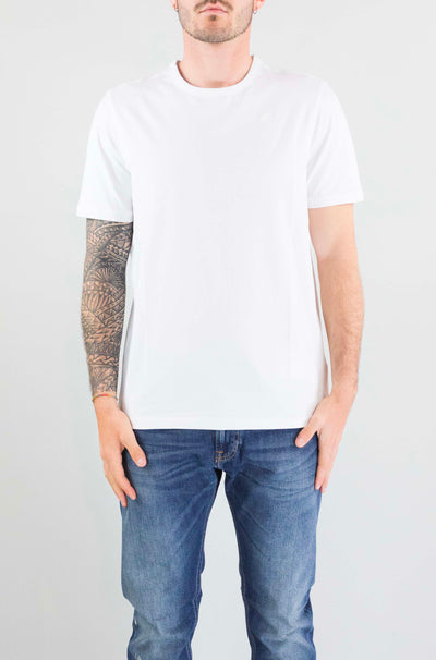 T-Shirt Kway 001 White da Uomo k71349w adame