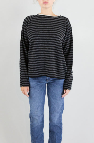 Maglia Floor Nero Acciaio da Donna m38 813