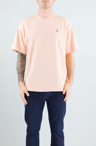 T-Shirt Stone Island V008e da Uomo l1s152200030s0115