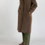 Cappotto Nice Things Marrone da Donna wwx081