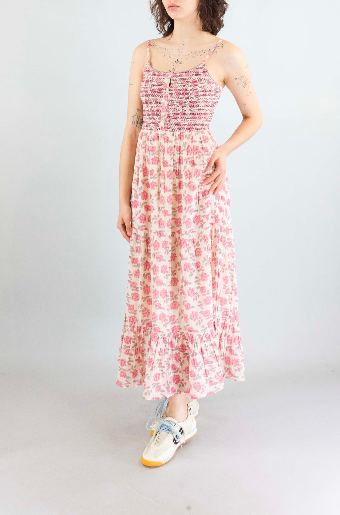 Abito Maison Hotel Scottish Pink da Donna gordon roses