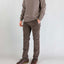 Maglia Mc2 Saint Barth Nut da Uomo regent lambswool