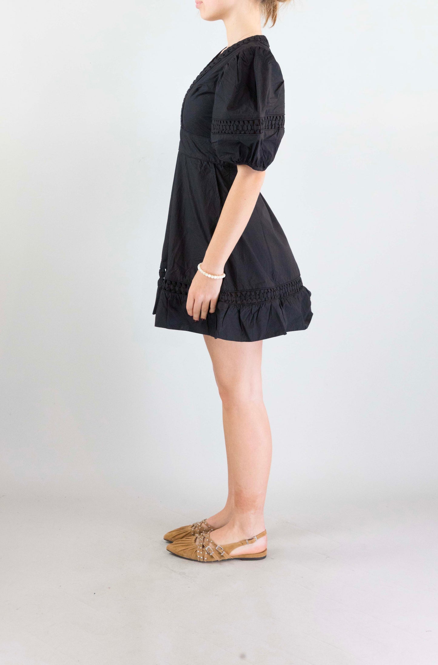Abito Scarlett Poppies Onyx Black da Donna olga